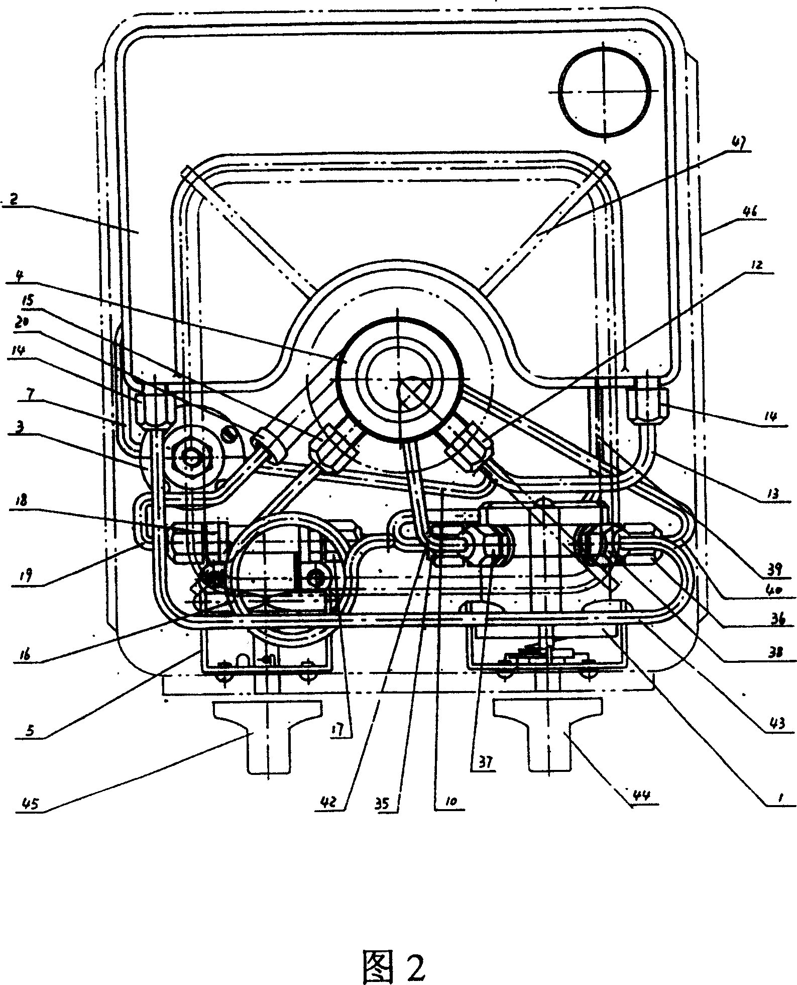 Self lifting pressure liquid fuel gasifying burning stove