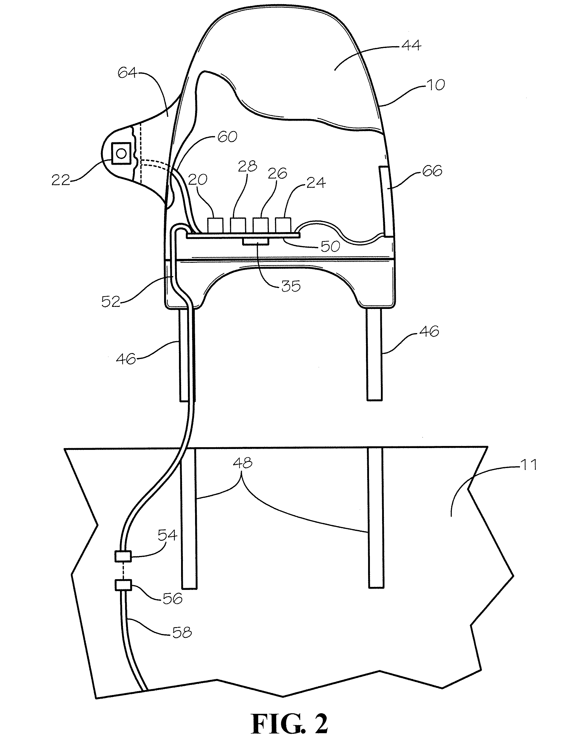 Modular Connected Headrest