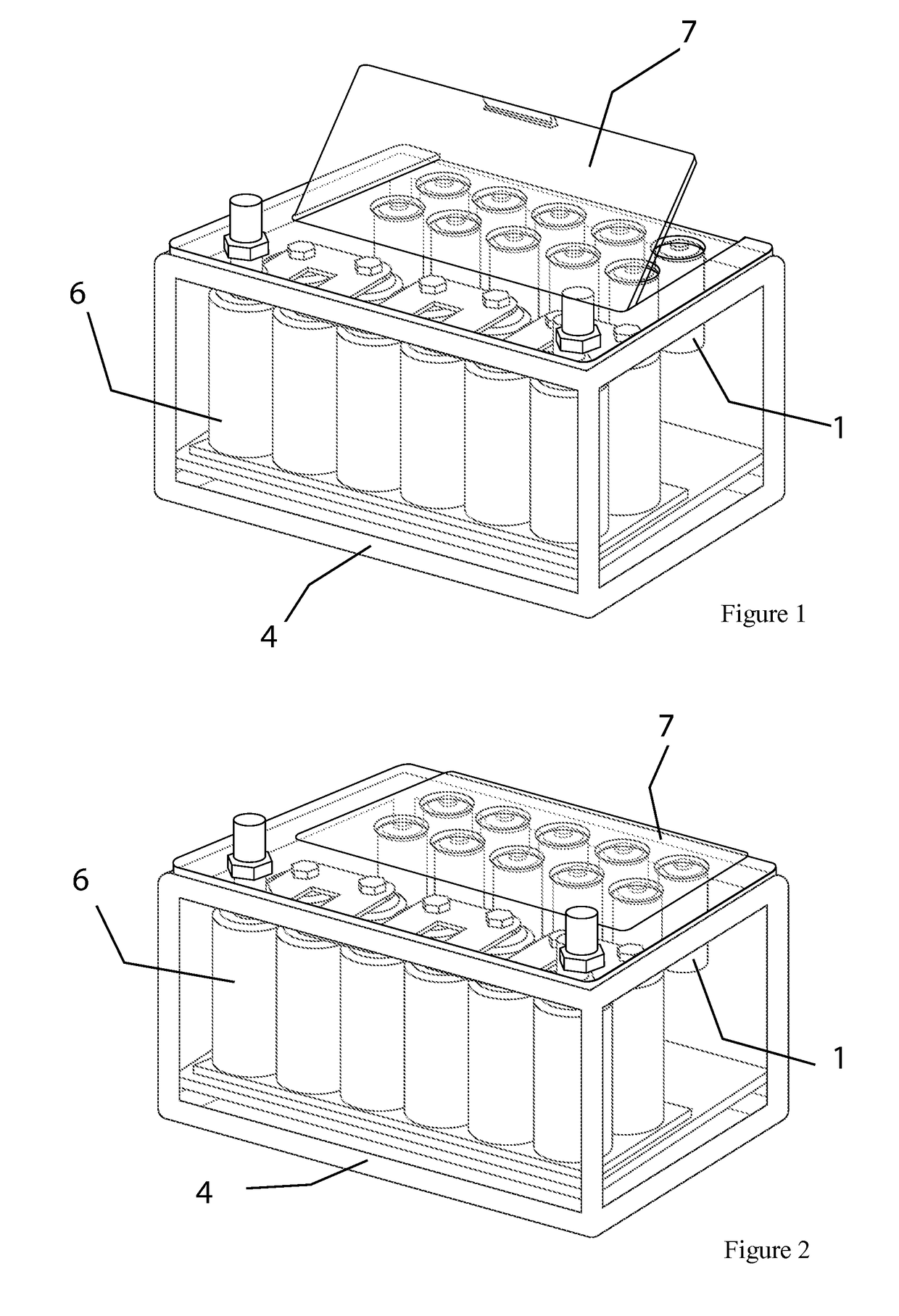 Automobile Engine Starter Power Supply Box Structure