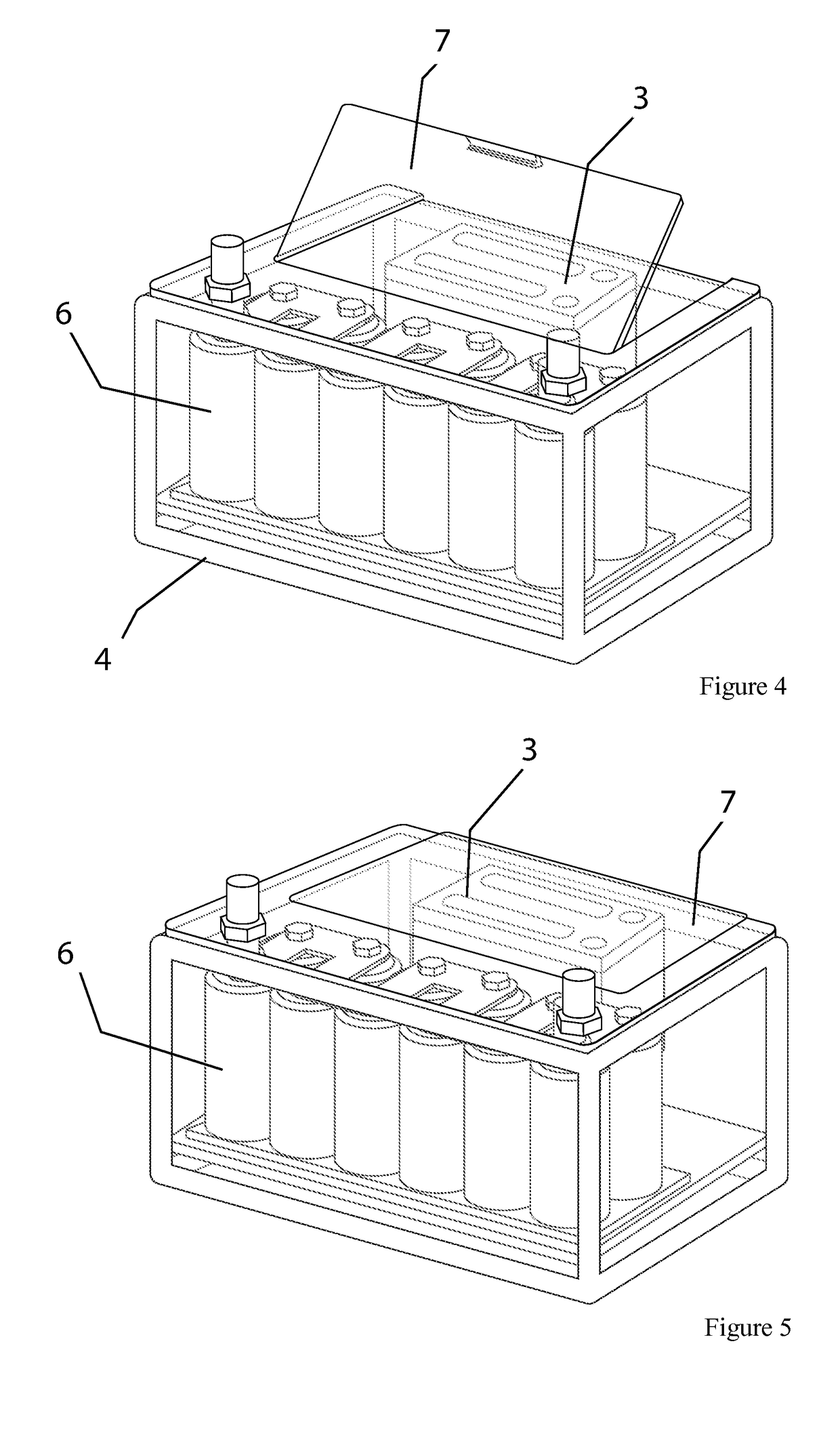 Automobile Engine Starter Power Supply Box Structure