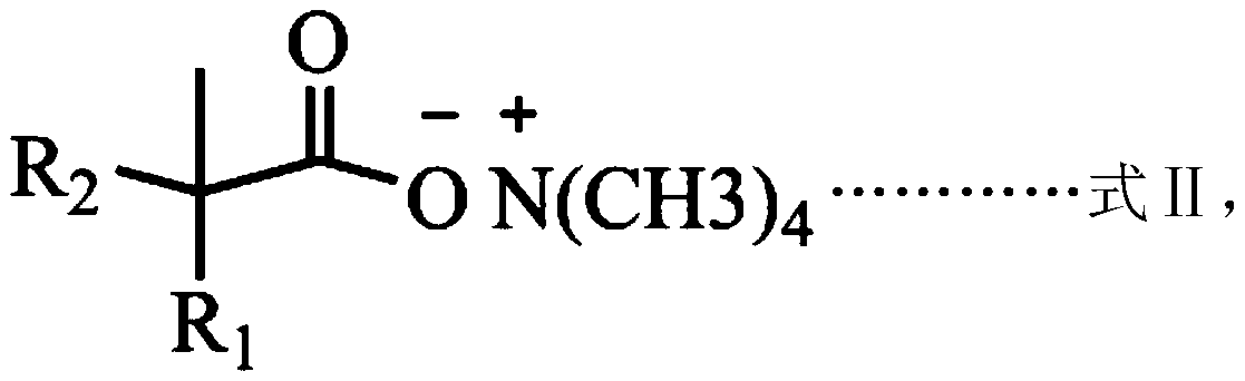 Catalyst for preparing glycidyl versatate and preparation method of catalyst