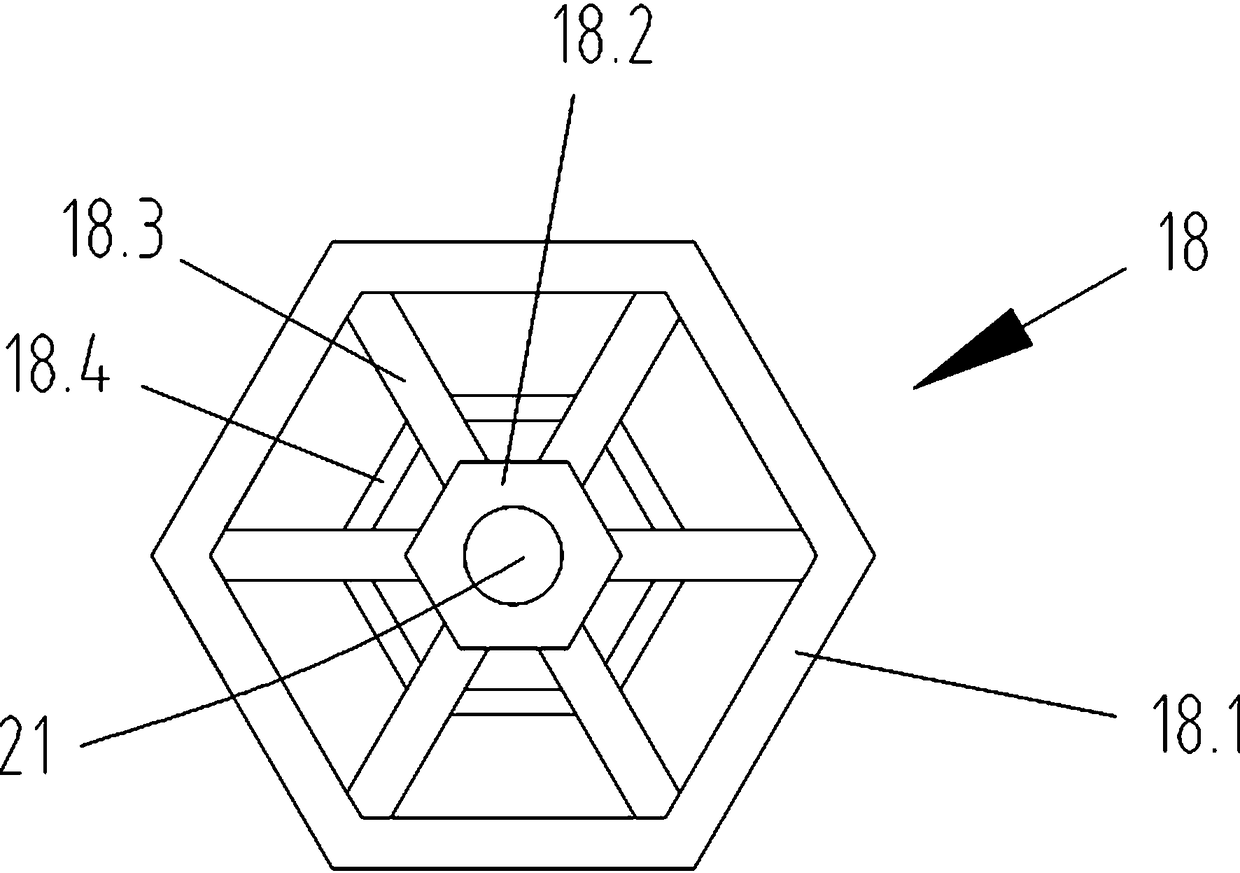 Roller turnover device for laminated glass film paving machine