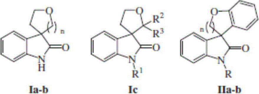 Preparation method of 3, 3-spiro (2-tetrahydrofuranyl)-oxindole polycyclic compound