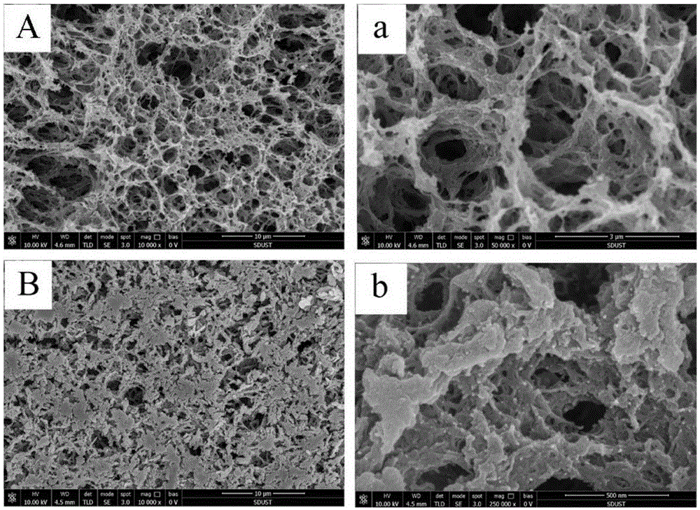 Preparation method of carbon nano tube reinforced conducting polymer hydrogel