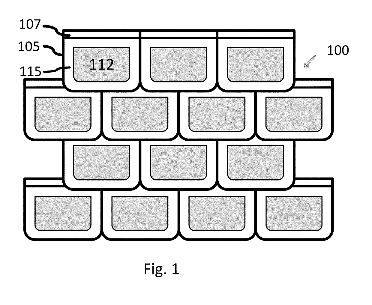 Photovoltaic roof tiles and method of manufacturing same