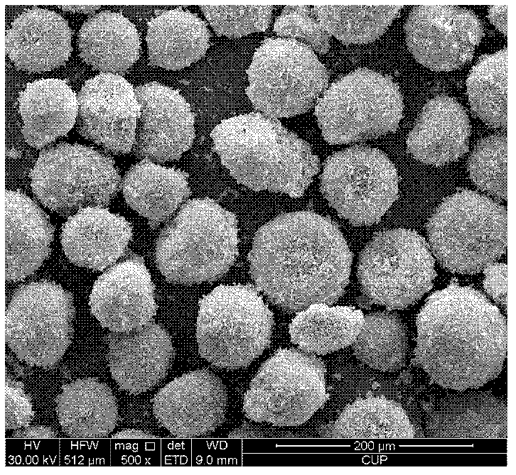 Method of in-situ crystallized synthesis of ZSM-5/mordenite compound