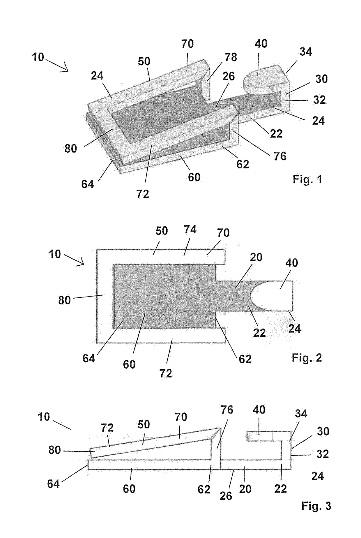Device for Retaining a Shoe Tongue