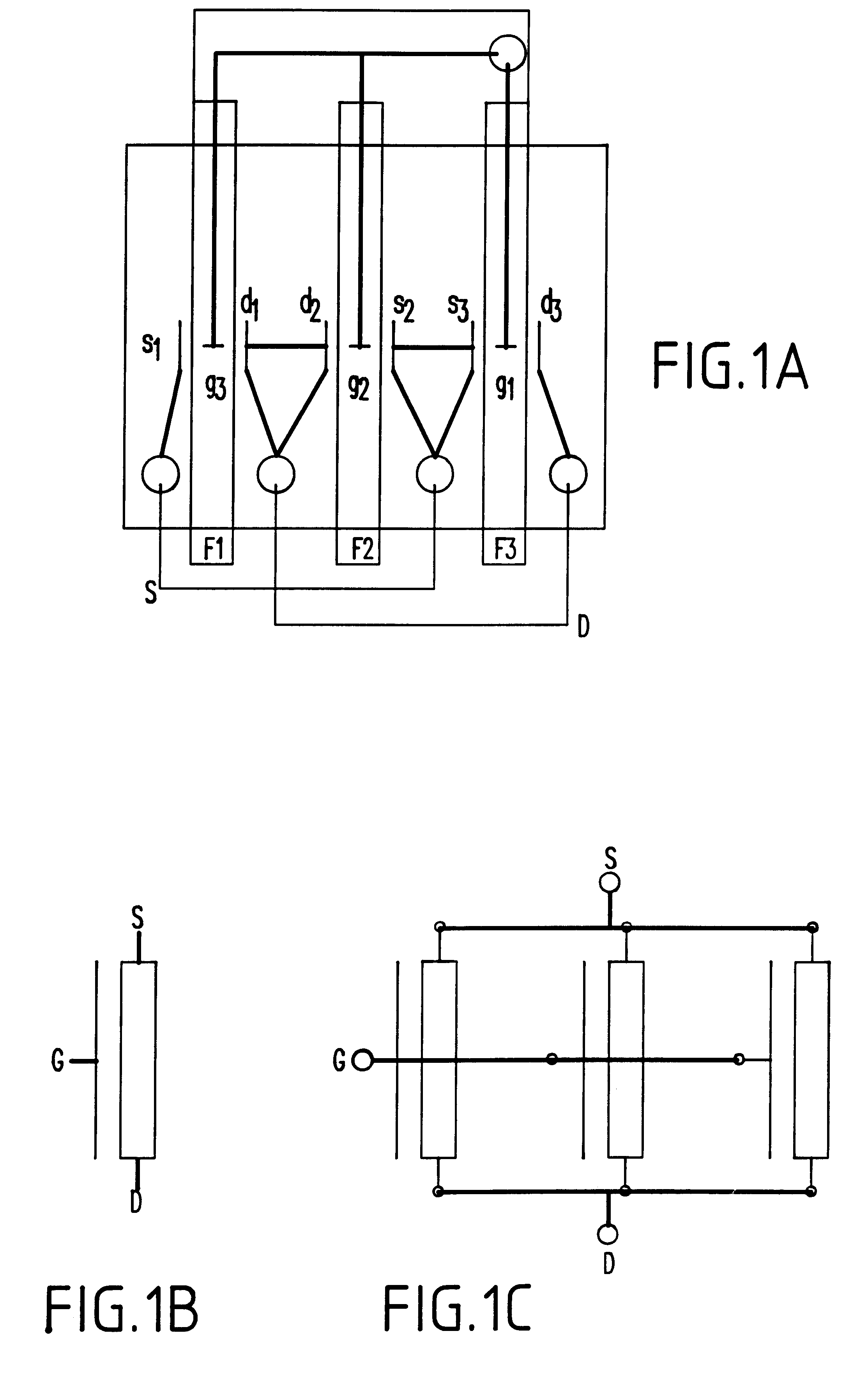 Method of performing parasitic extraction for a multi-fingered transistor