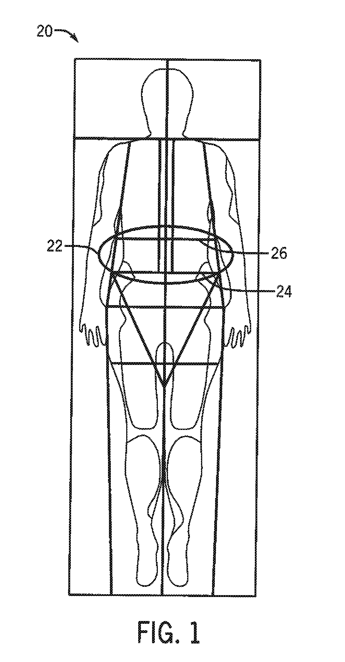 Method and system for measuring visceral fat mass using dual energy x-ray absorptiometry
