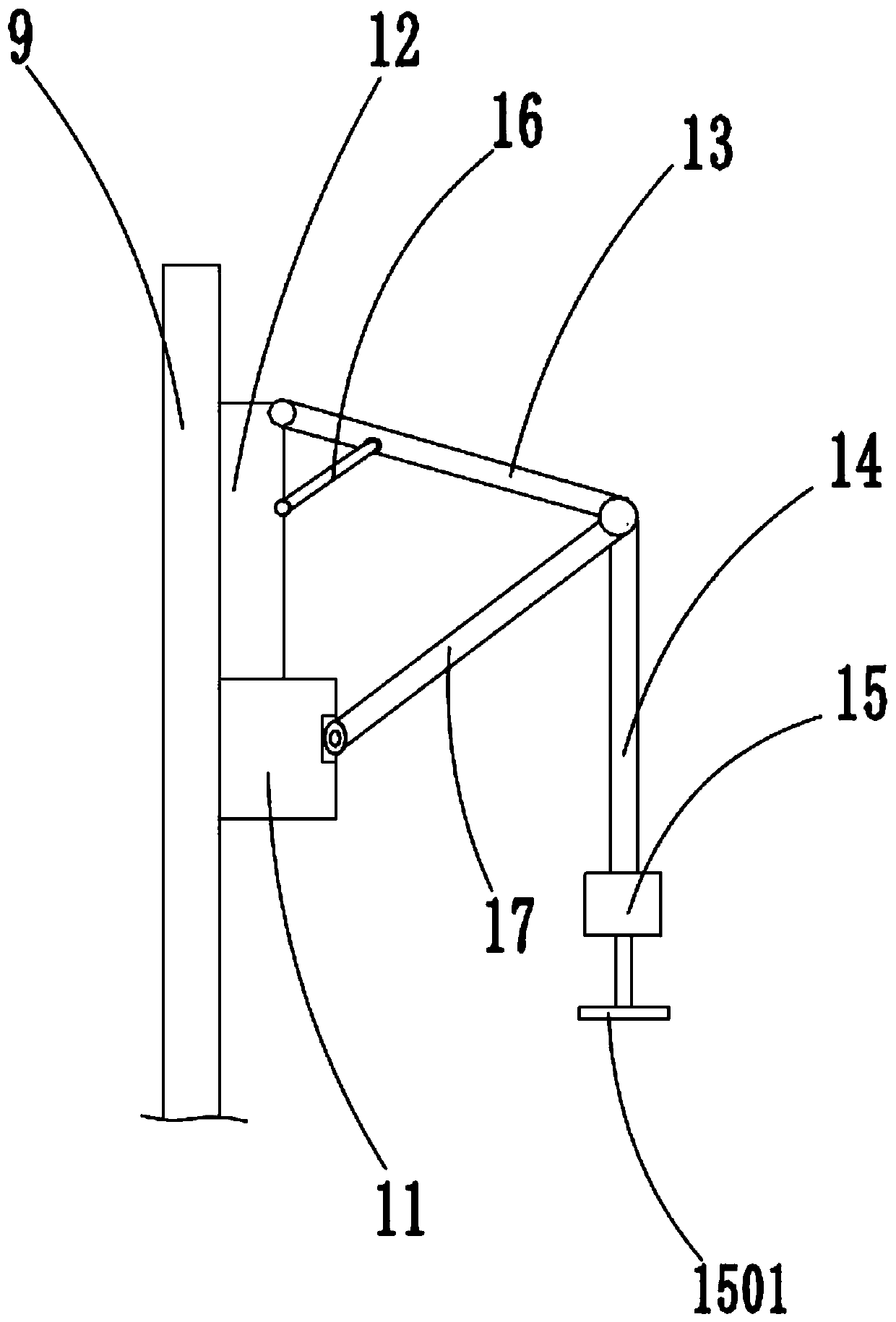 Bile Arisaema forming machine and using method thereof