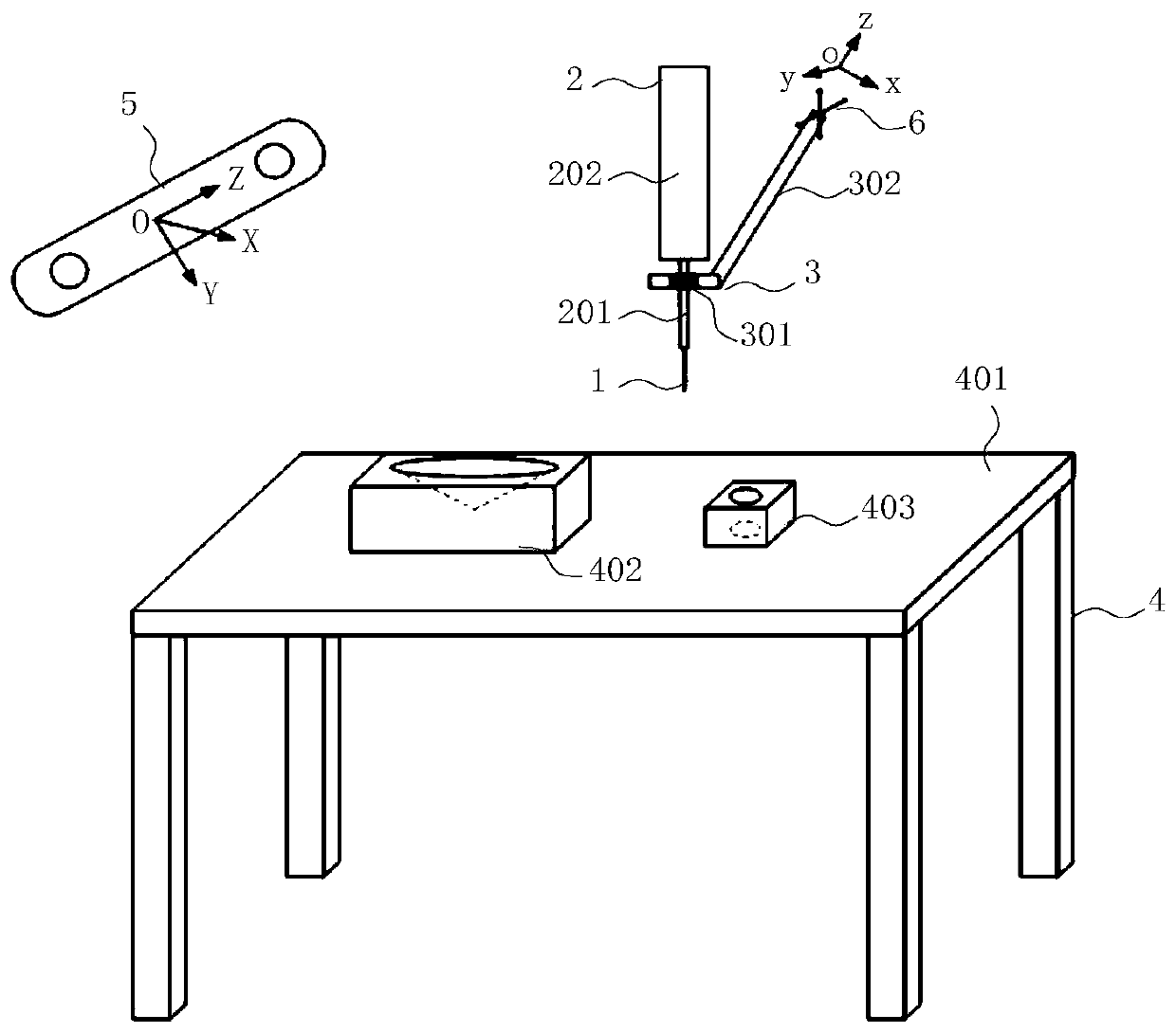 Method and device for calibrating orthodontic anchorage nail