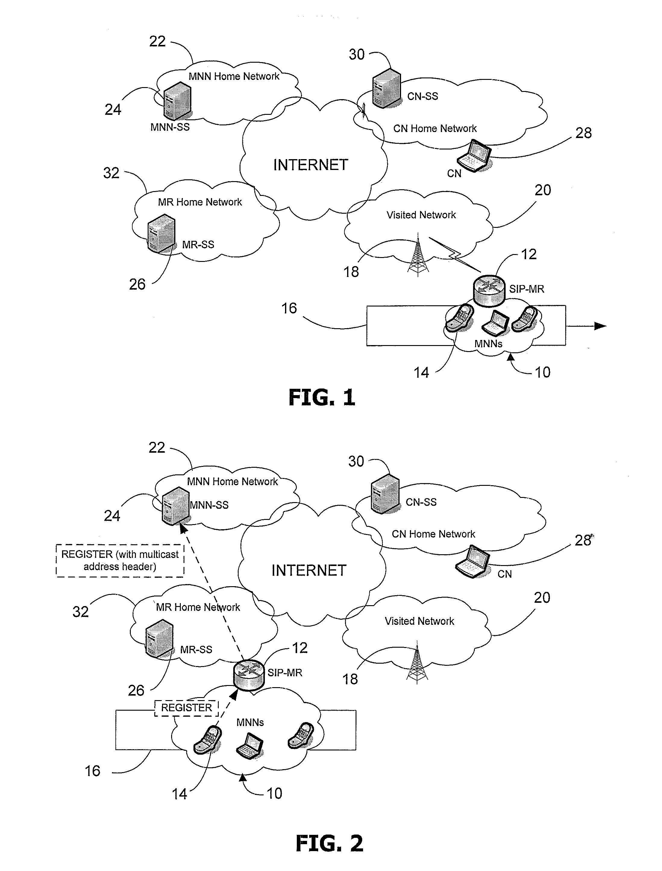 Systems and Methods for Improving Network Mobility