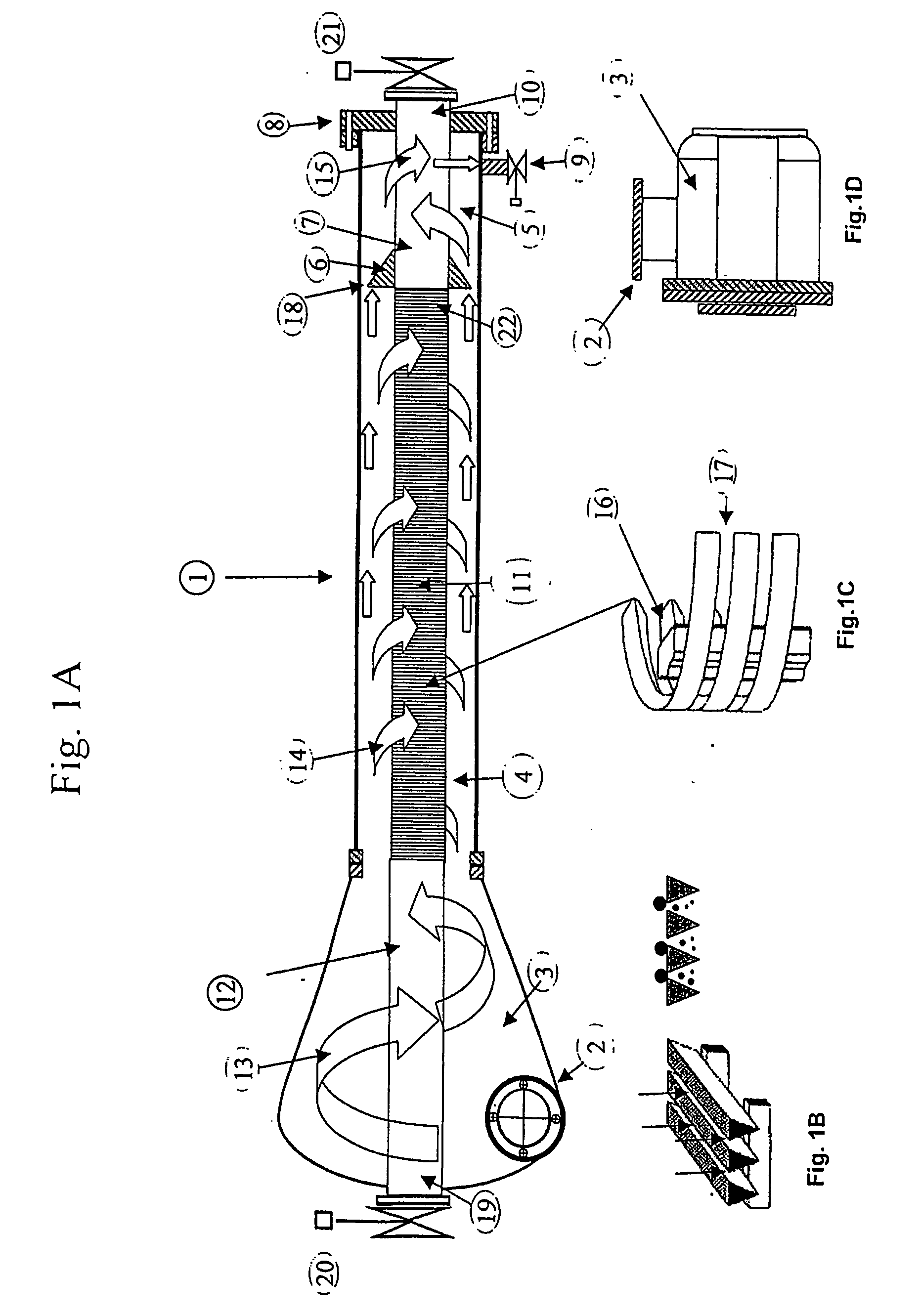 Apparatus and method for separating and filtering particles and organisms from flowing liquids