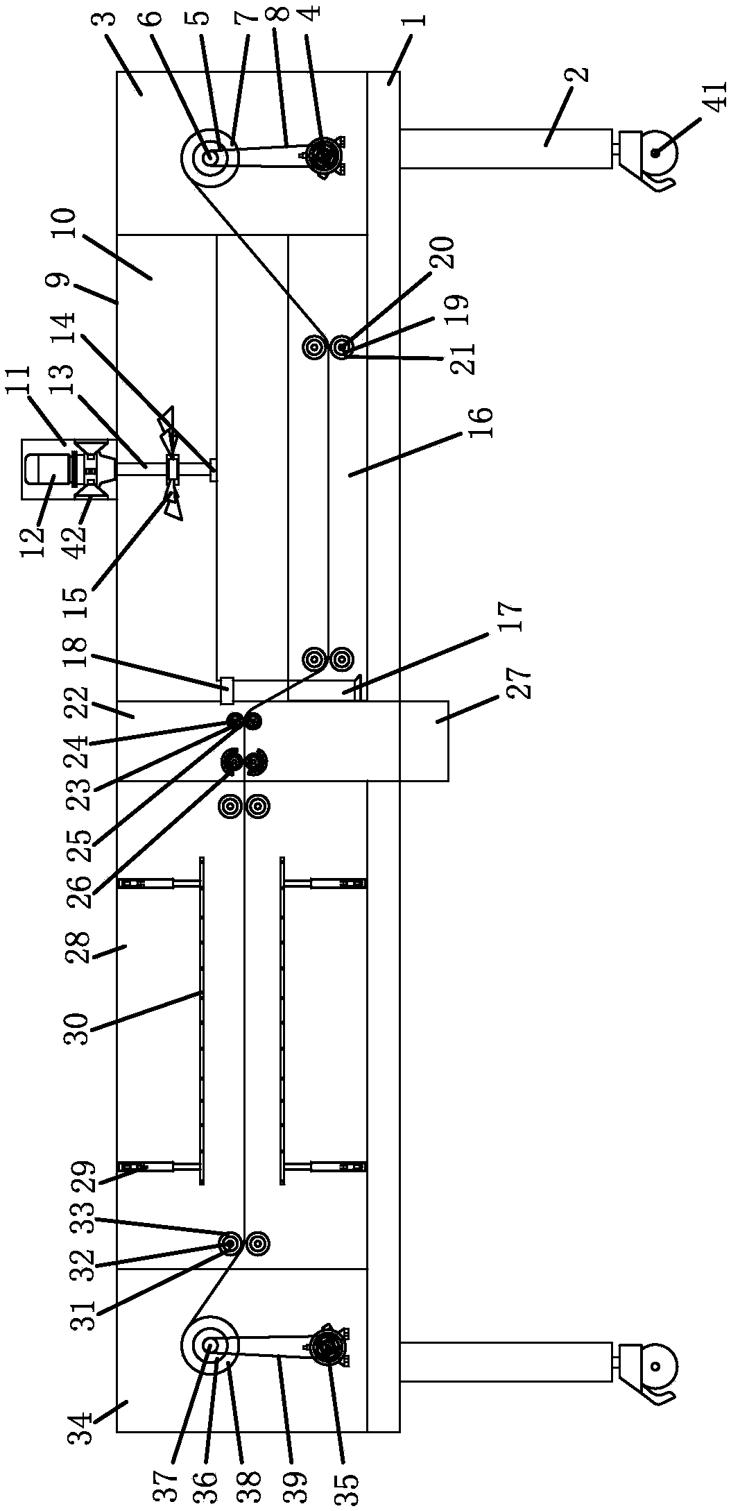 Manufacturing process of warm-keeping waterproof fabric