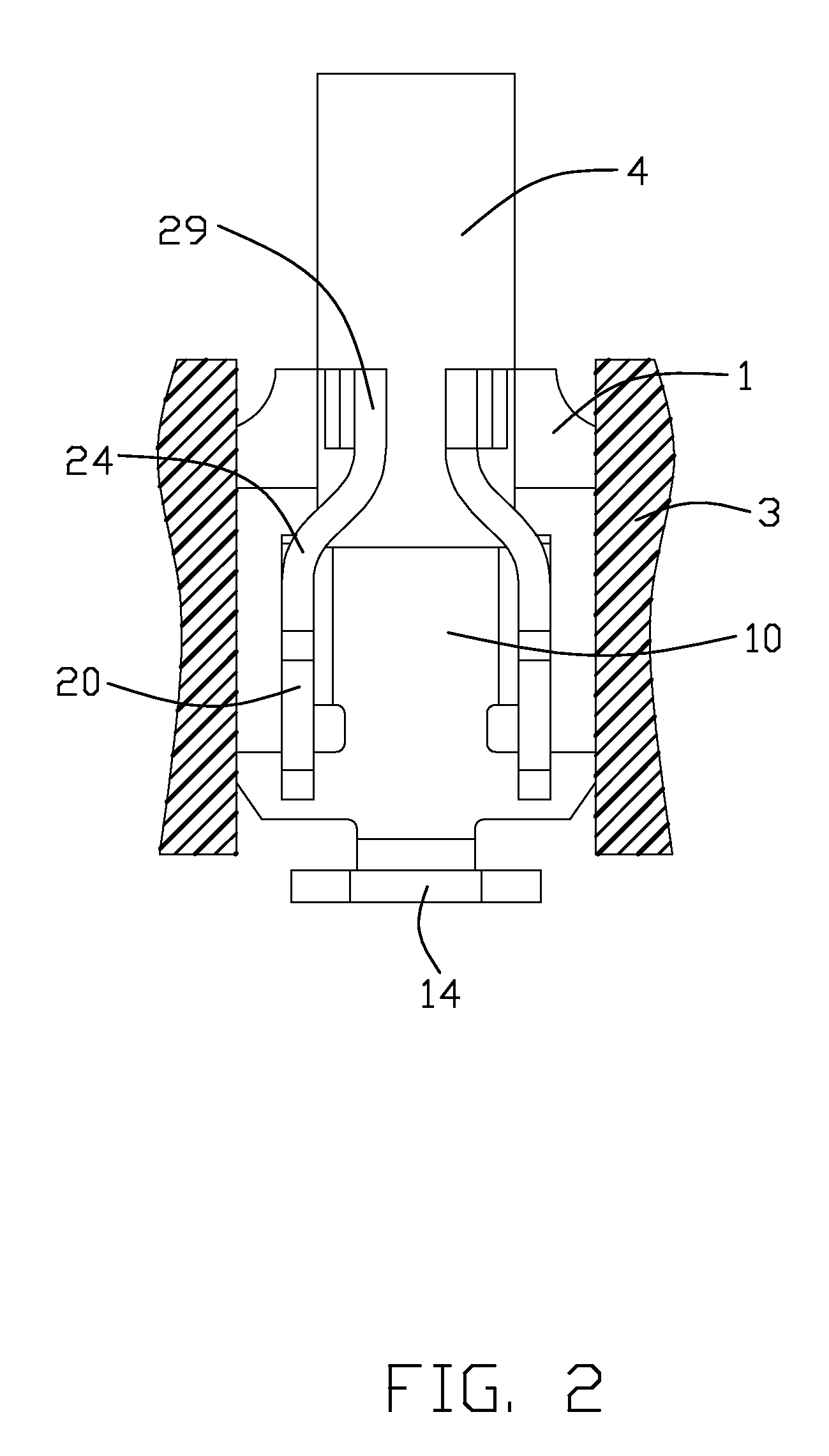 Socket connector having contact terminals with reliable and durable interconnection with pin legs of a CPU