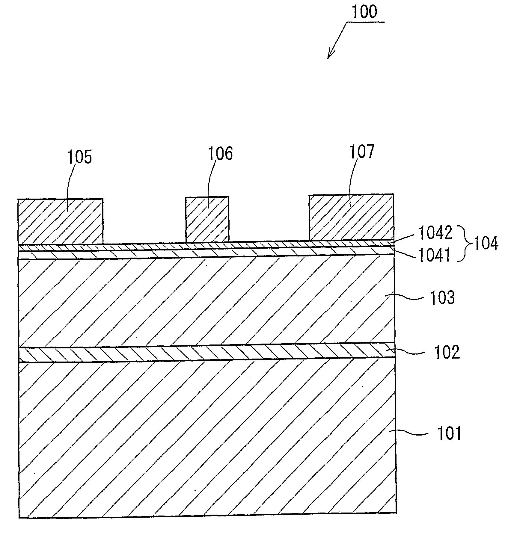 Field-Effect Transistor, Semiconductor Device, a Method for Manufacturing Them, and a Method of Semiconductor Crystal Growth
