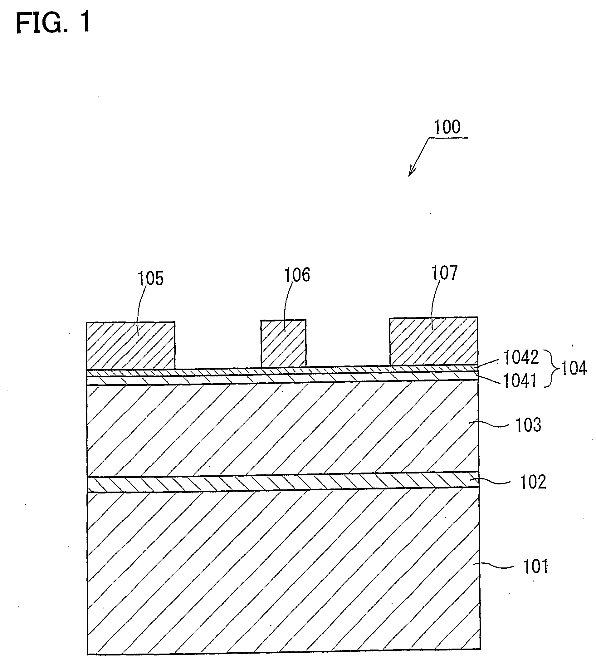 Field-Effect Transistor, Semiconductor Device, a Method for Manufacturing Them, and a Method of Semiconductor Crystal Growth