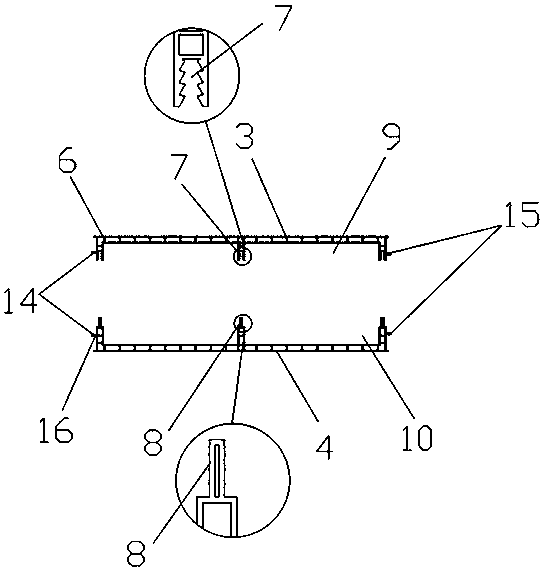 Fabricated inner partition module