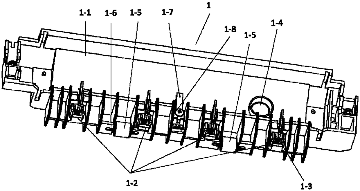 Rapid temperature-reaching and fixing device