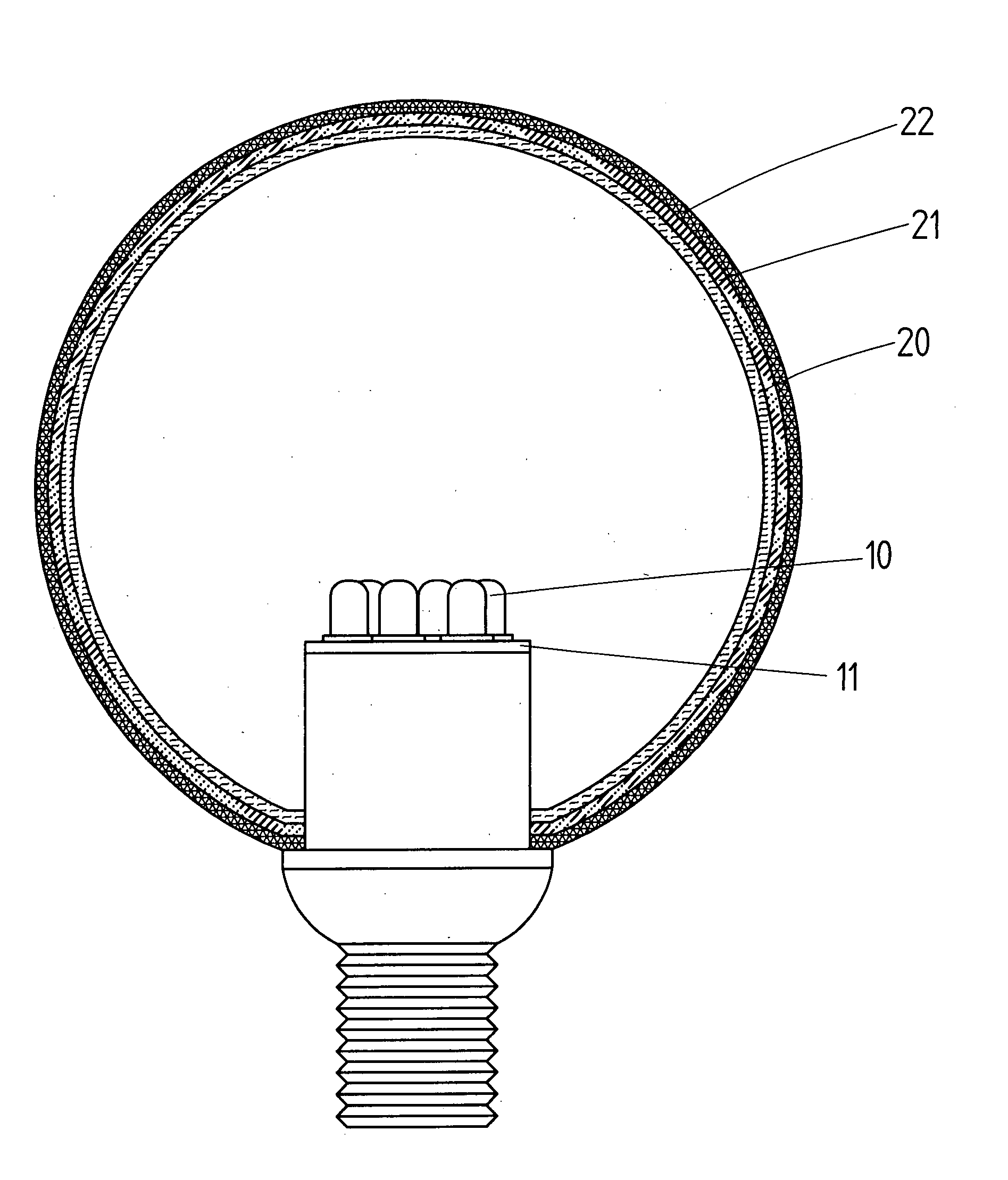 Method for obtaining a better color rendering with a photoluminescence plate