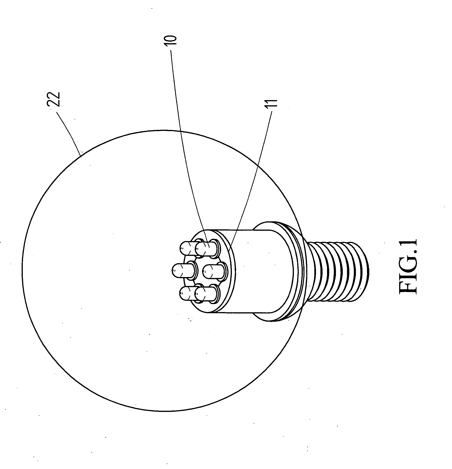 Method for obtaining a better color rendering with a photoluminescence plate