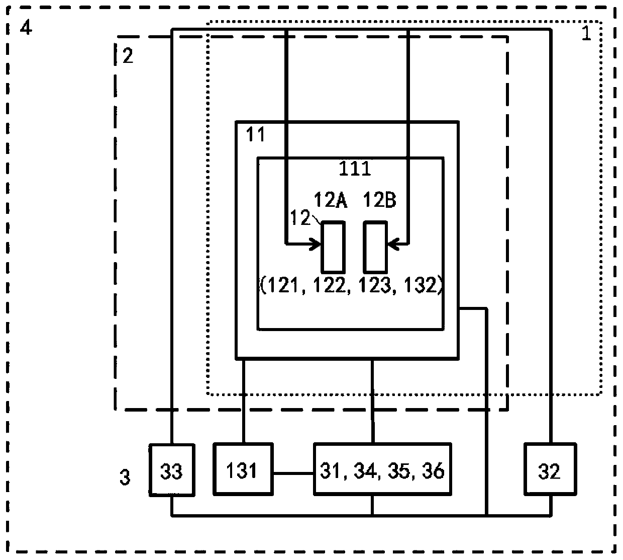 Thermal power measurement device with Raman spectroscopy measurement function