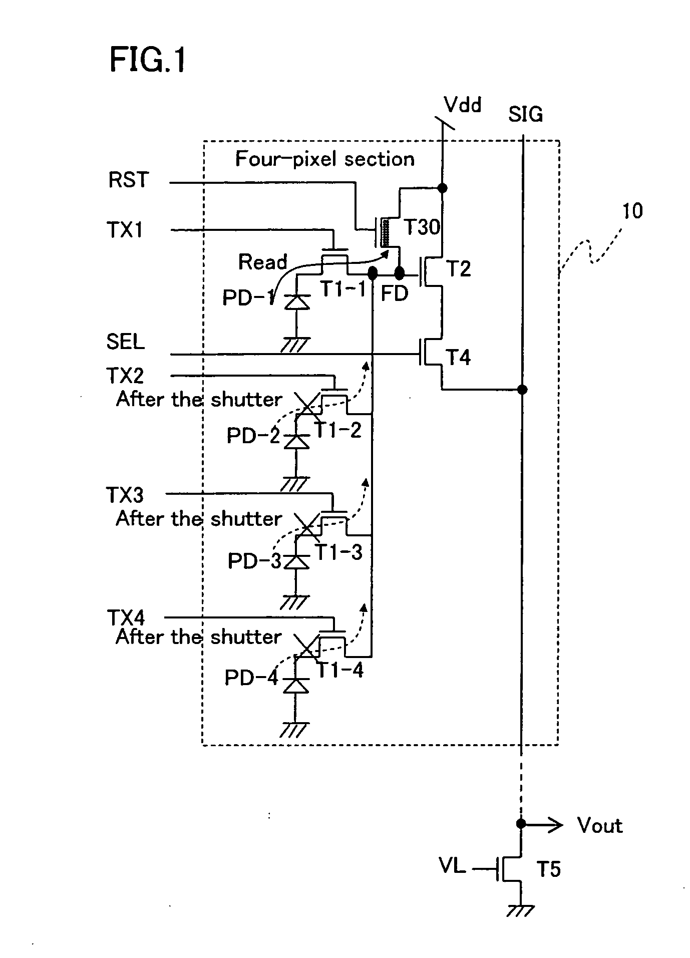 Amplification-type solid-state image capturing apparatus and electronic information device