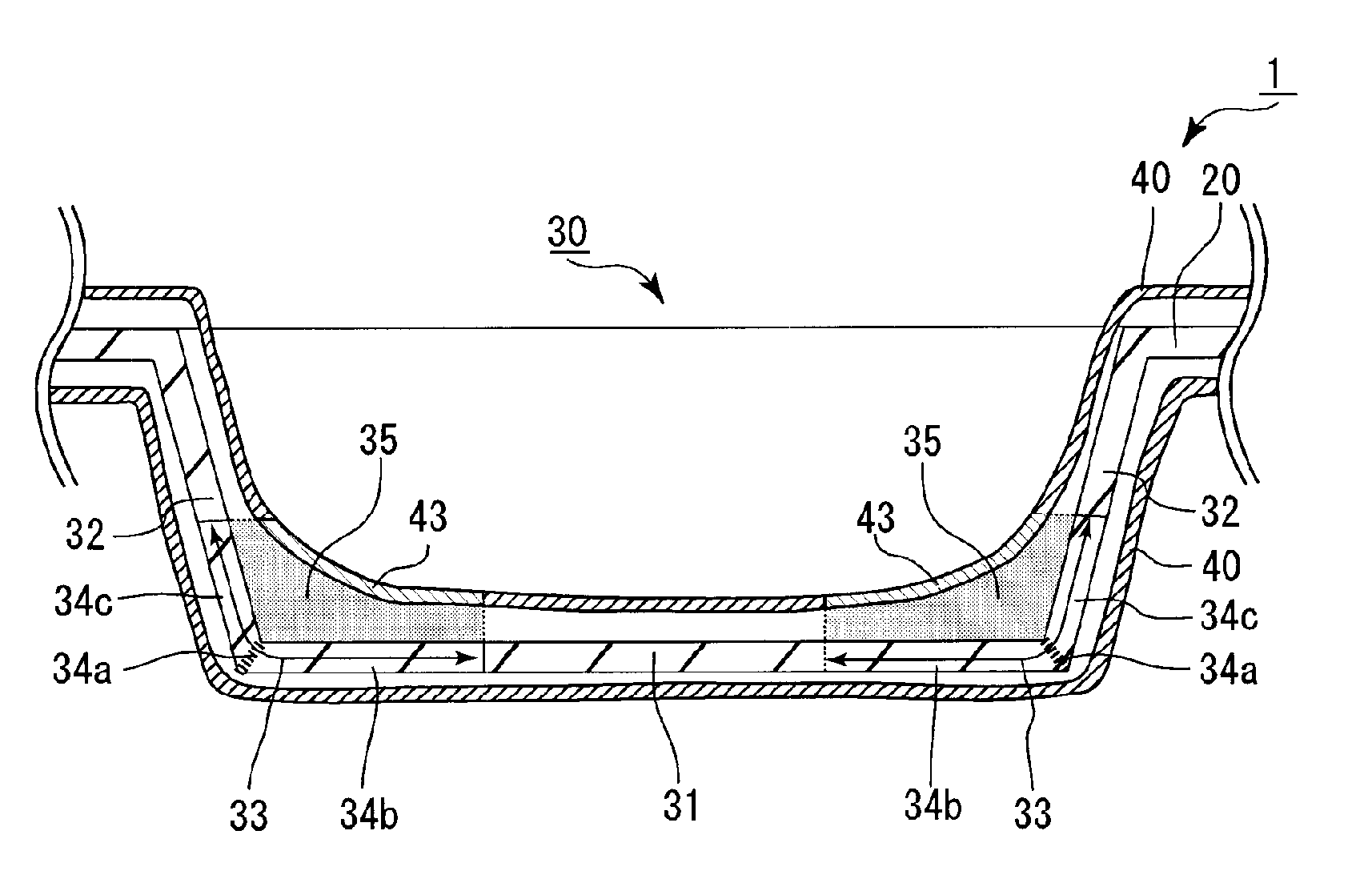Packing member for honeycomb structure and method for transporting honeycomb structure
