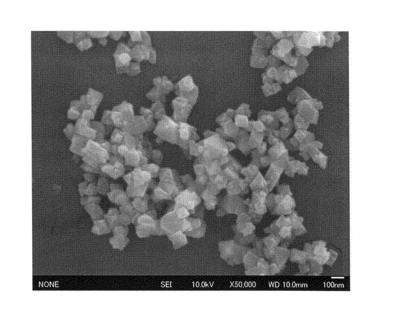 Black iron oxide for use with cosmetics, production method thereof, and cosmetic materials comprising the same