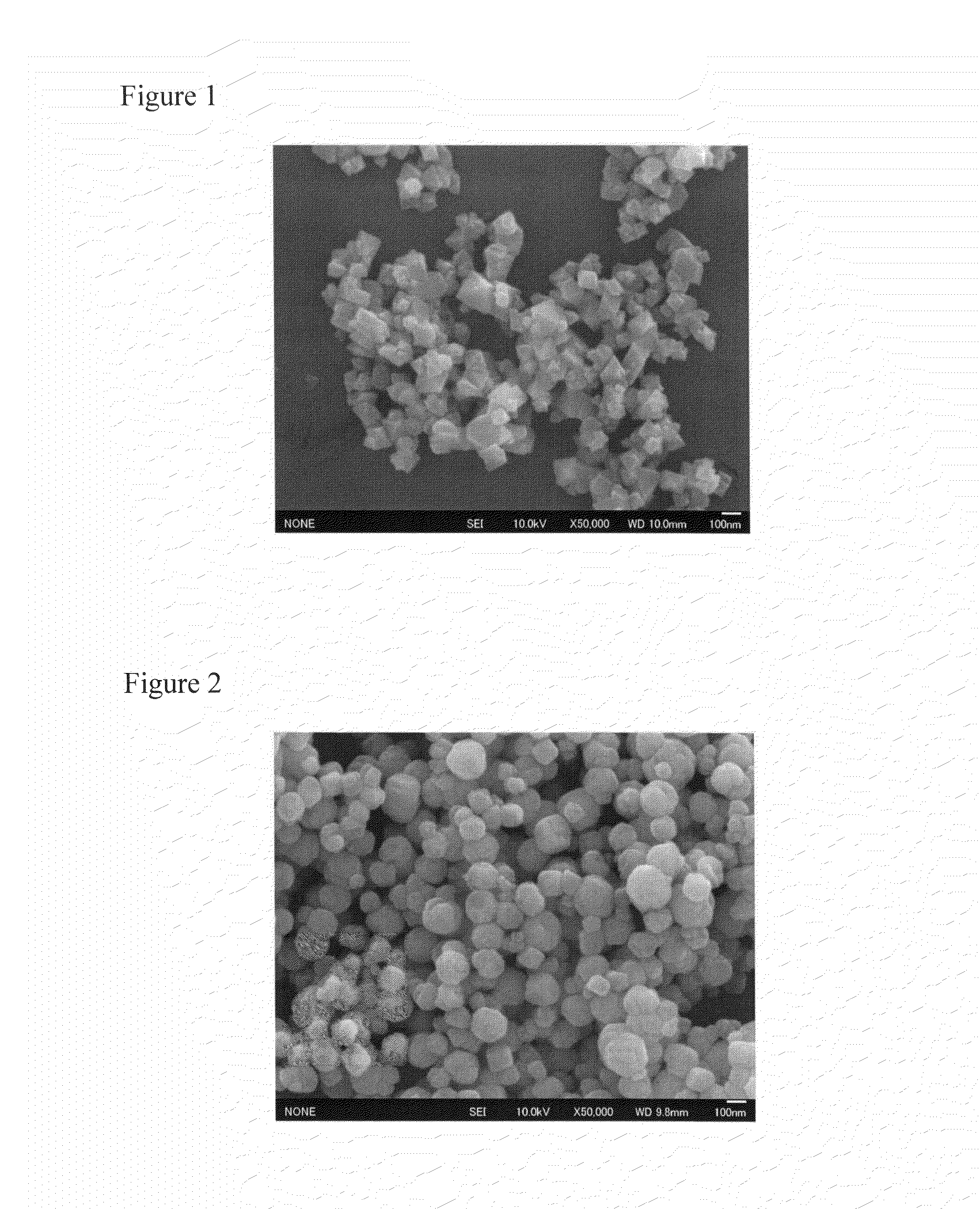 Black iron oxide for use with cosmetics, production method thereof, and cosmetic materials comprising the same