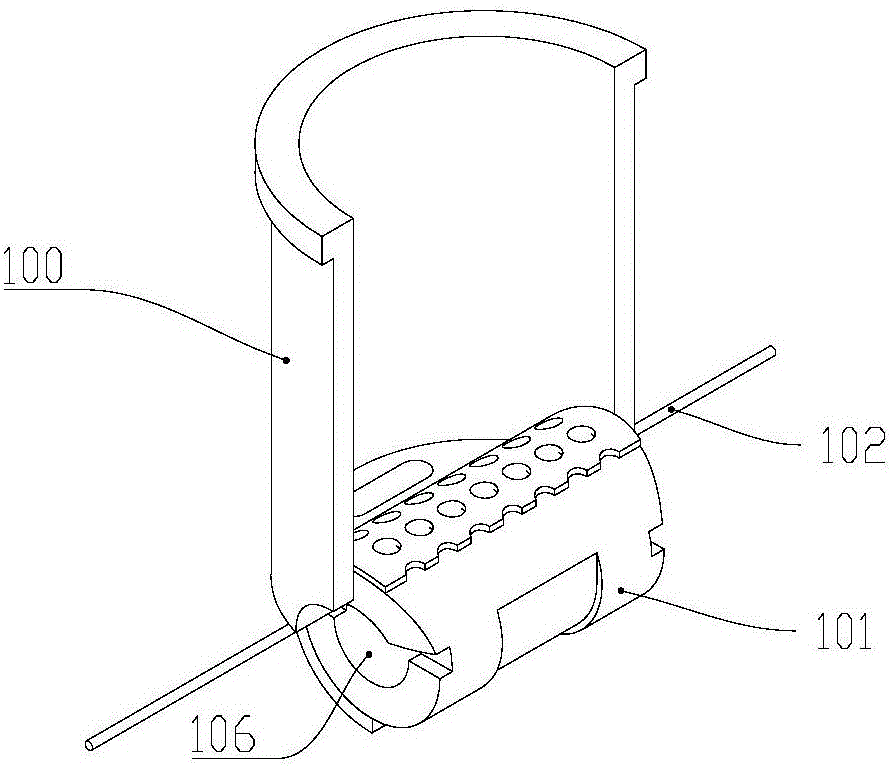 Atomizing core and manufacturing process thereof