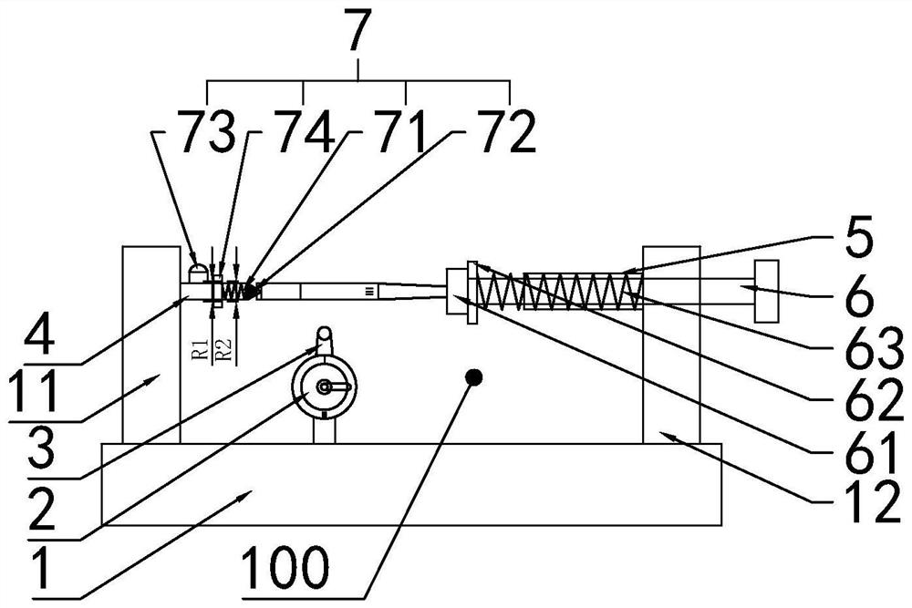 A method for detecting a motor rotor