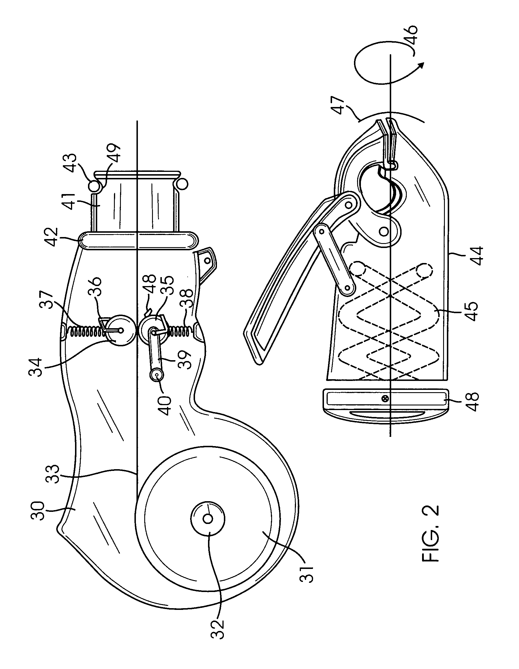 Wire cutting and twisting tool with spool assembly and manual wire feeding mechanism