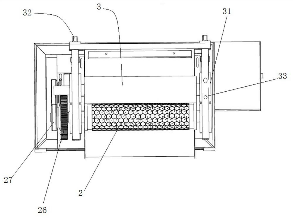 A device for extruding and slicing tobacco leaves