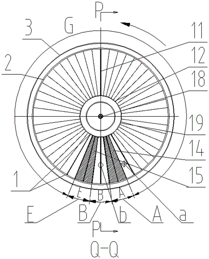 Vertical rotary filter