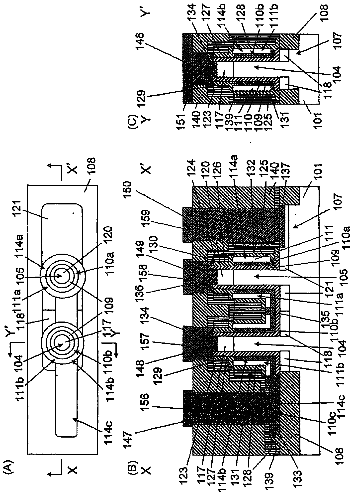 Semiconductor device manufacturing method, and semiconductor device