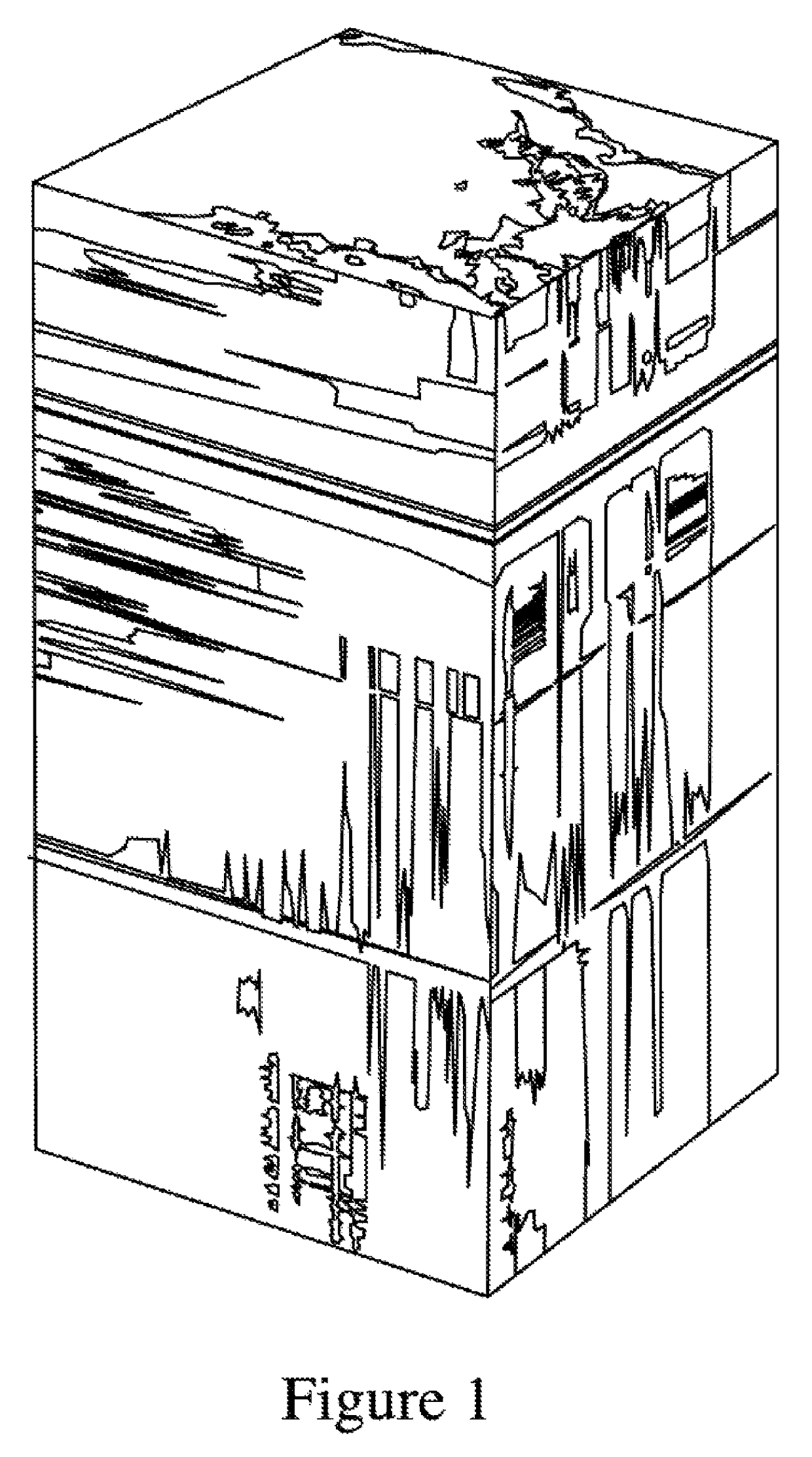 Selectively lossy, lossless, and/or error robust data compression method