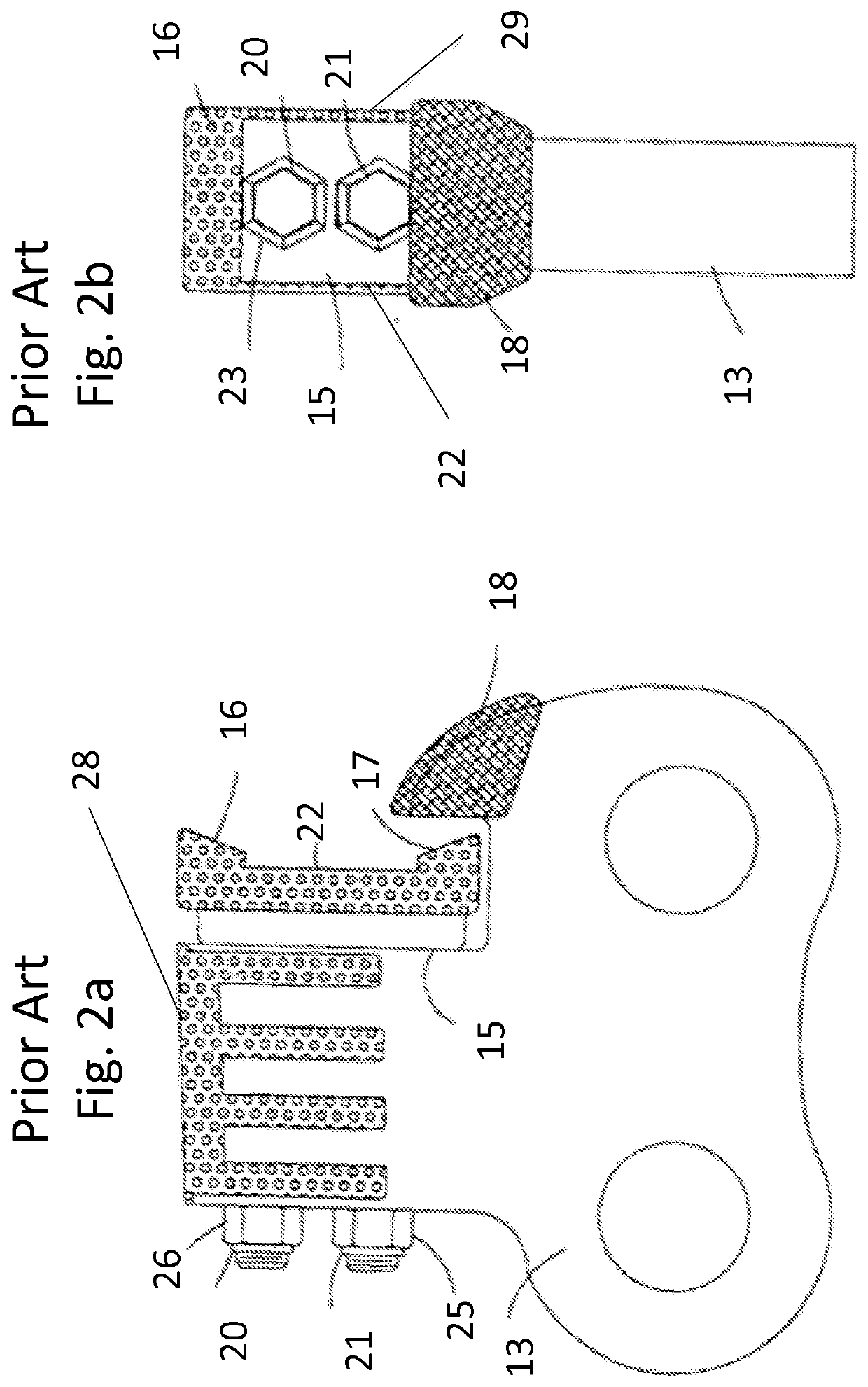 Winged hammer tip