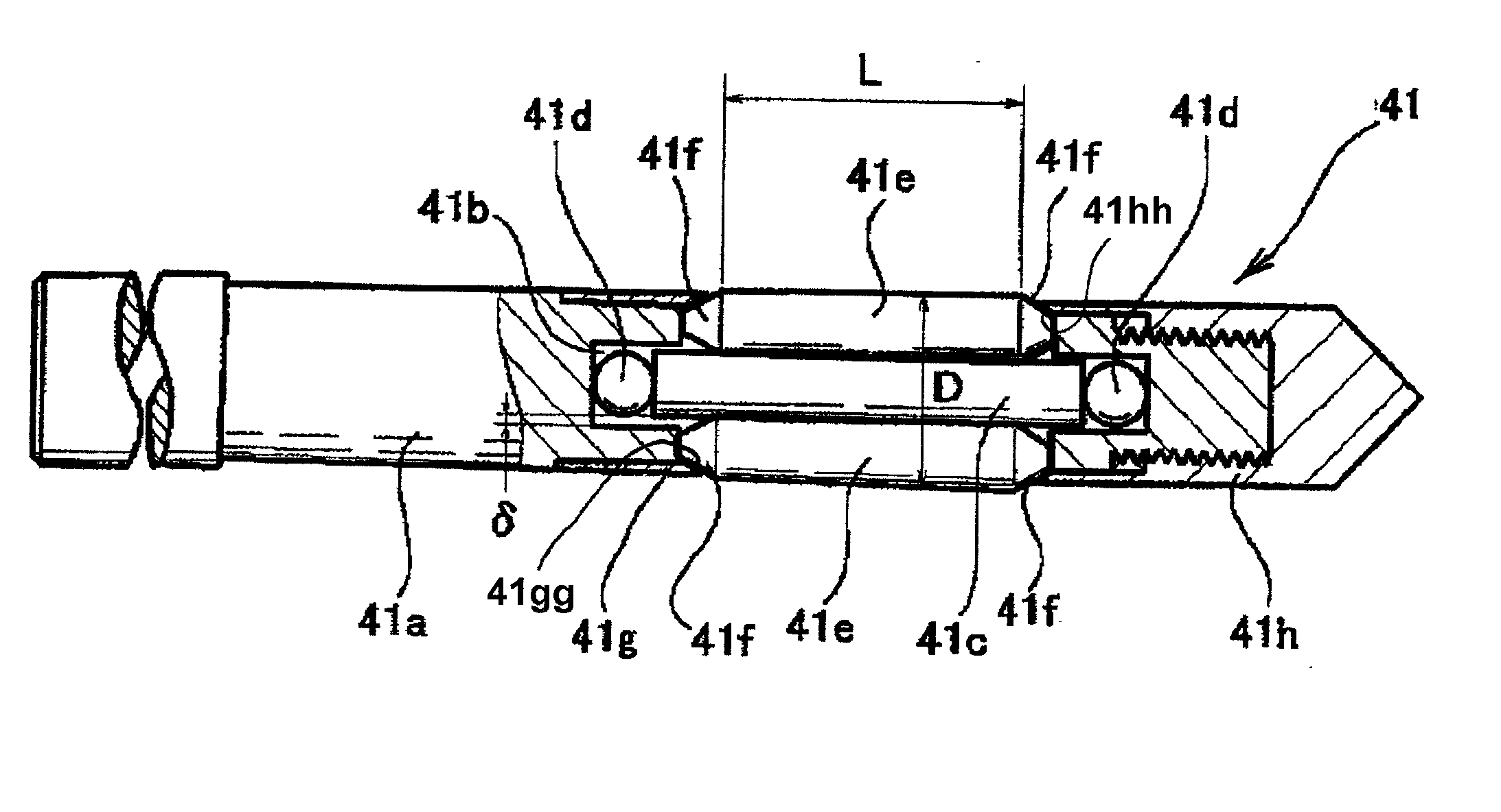 Machining tool for manufacturing radial bearings, and manufacturing apparatus and manufacturing method using the same