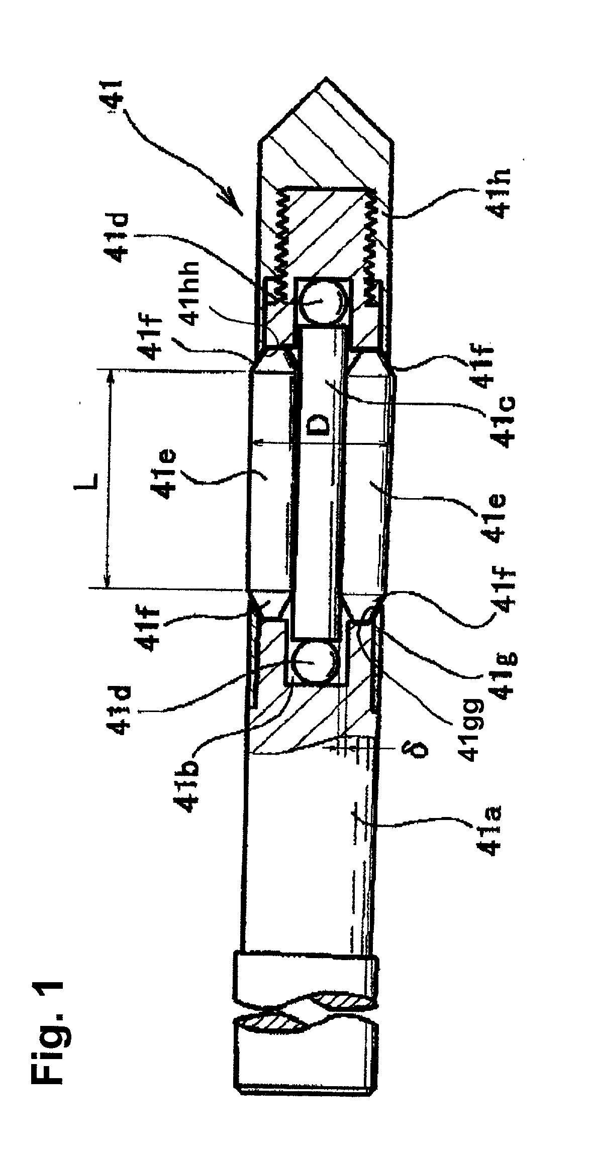 Machining tool for manufacturing radial bearings, and manufacturing apparatus and manufacturing method using the same