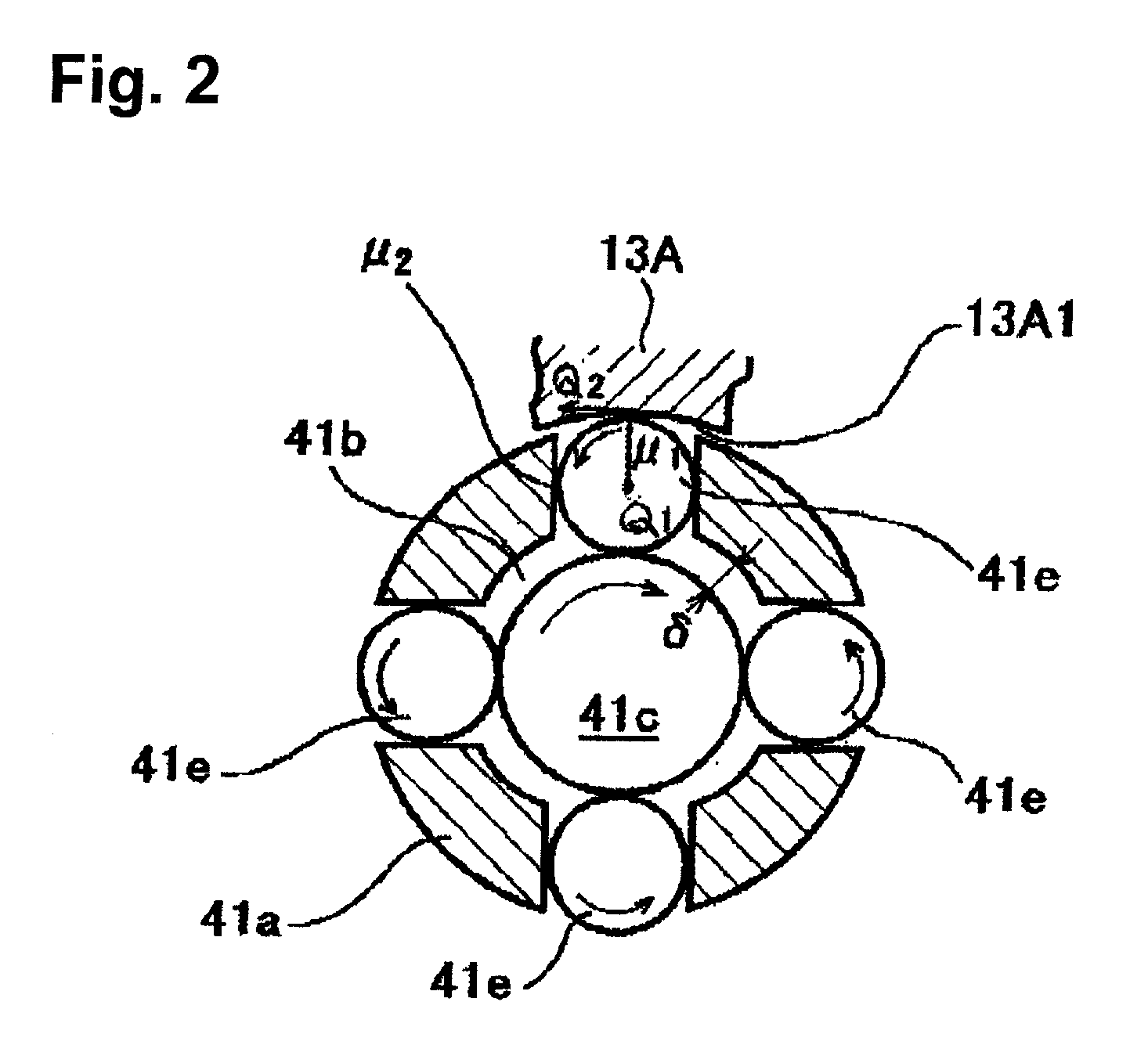 Machining tool for manufacturing radial bearings, and manufacturing apparatus and manufacturing method using the same