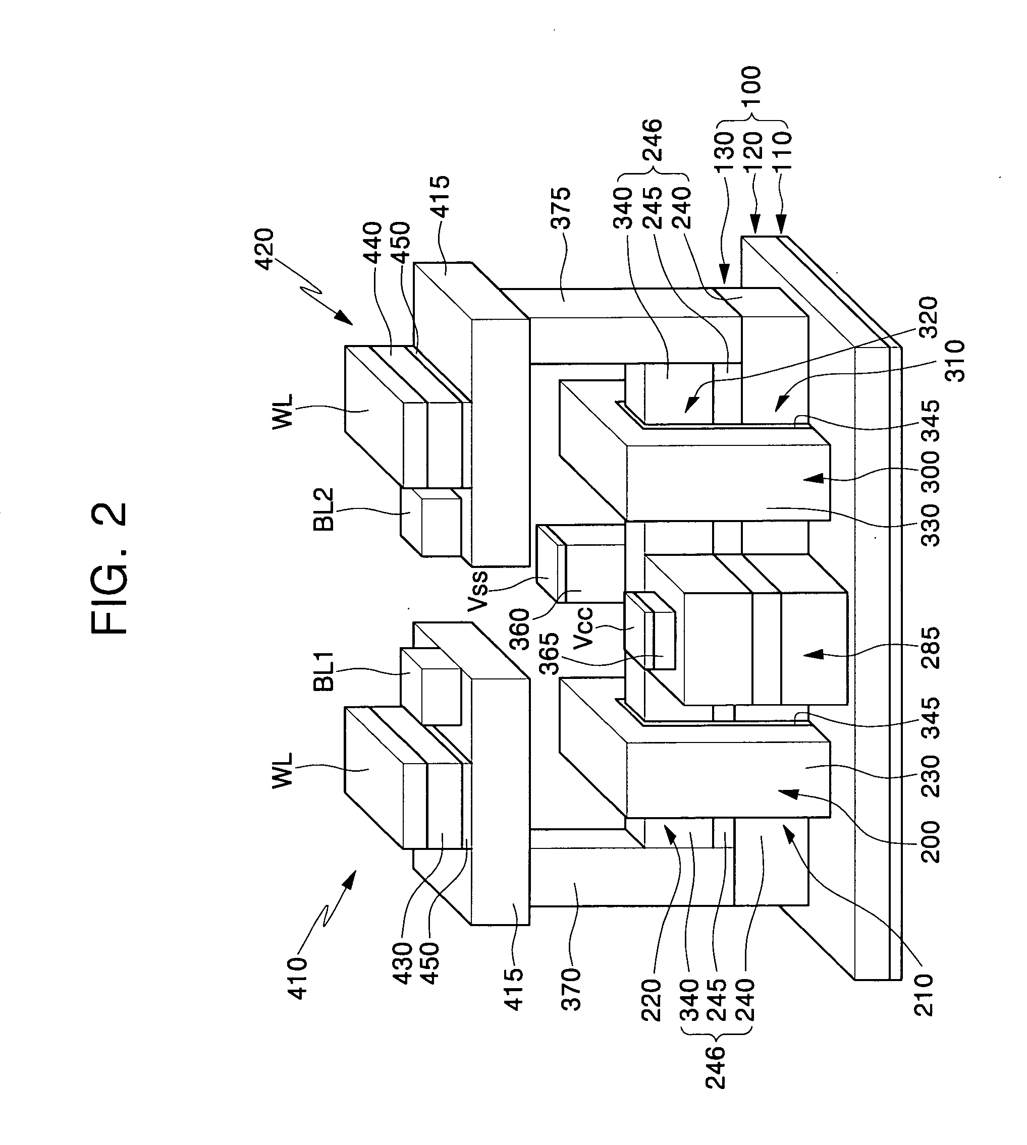 CMOS SRAM cells employing multiple-gate transistors and methods fabricating the same