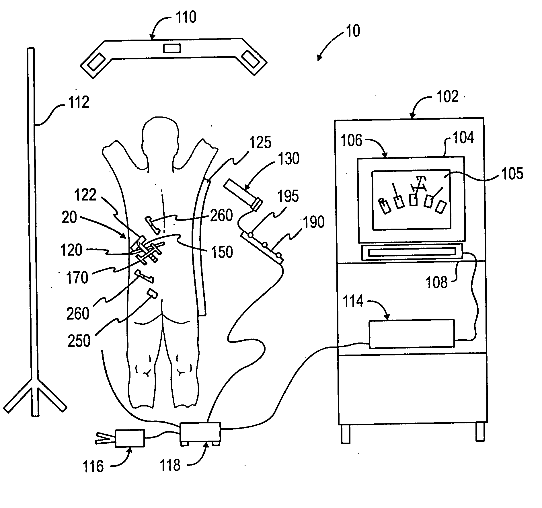 Image guided spinal surgery guide, system and method for use thereof