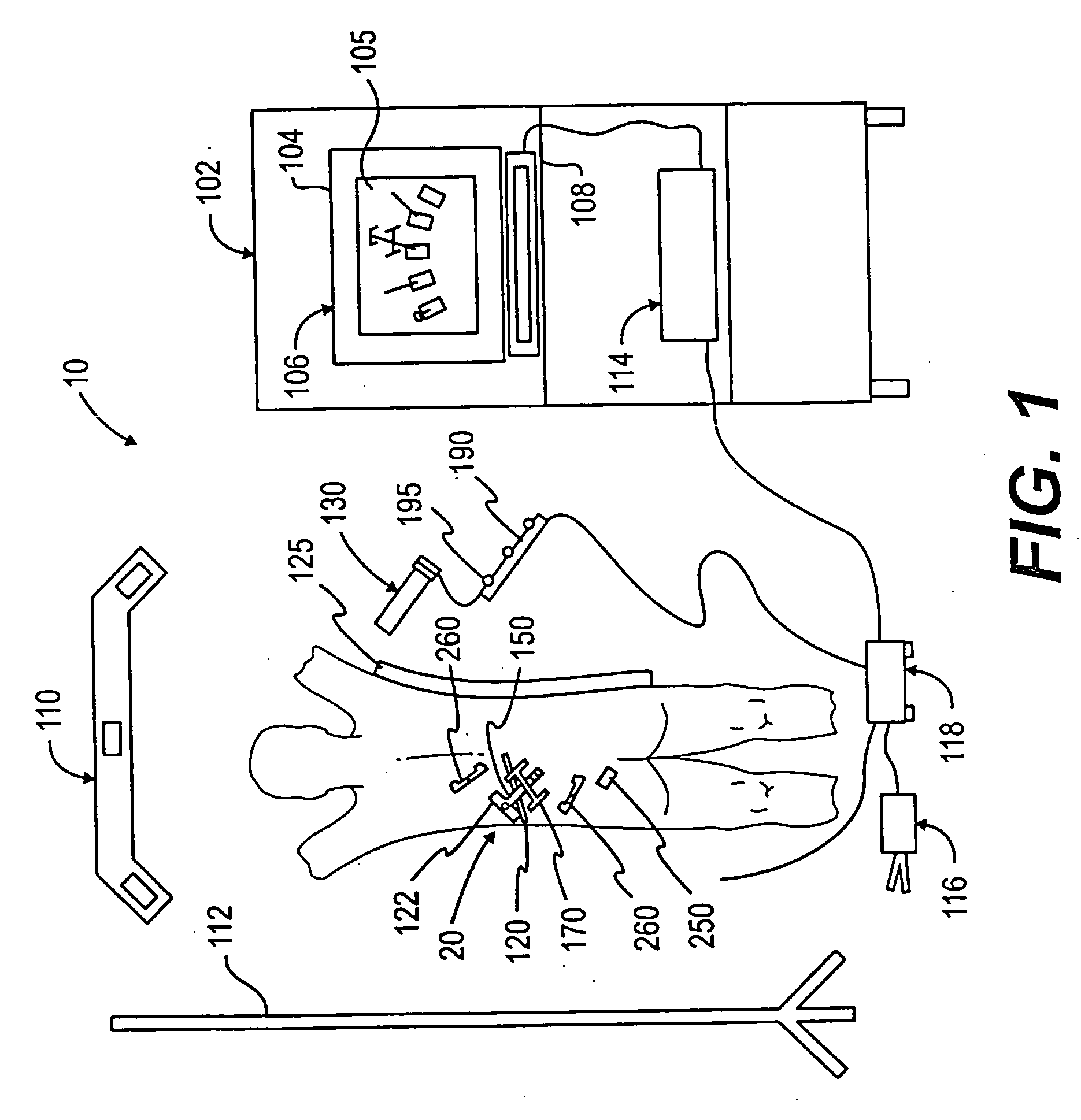 Image guided spinal surgery guide, system and method for use thereof