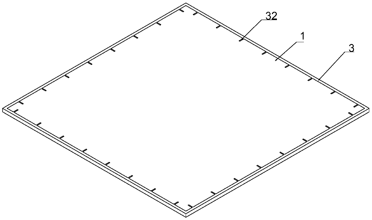 Solid flooring base plate and base plate assembly