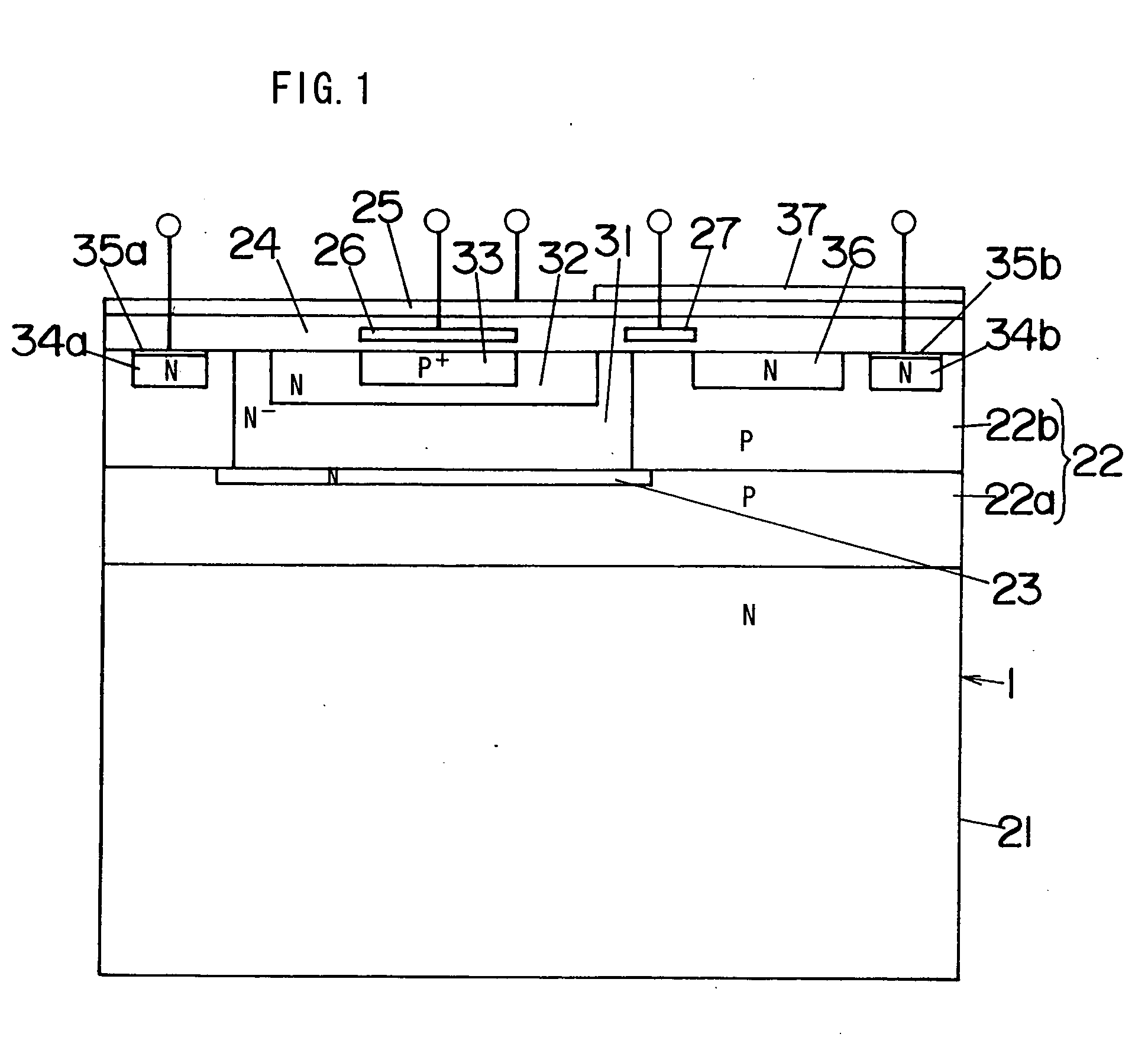 Light detecting element and control method of light detecting element
