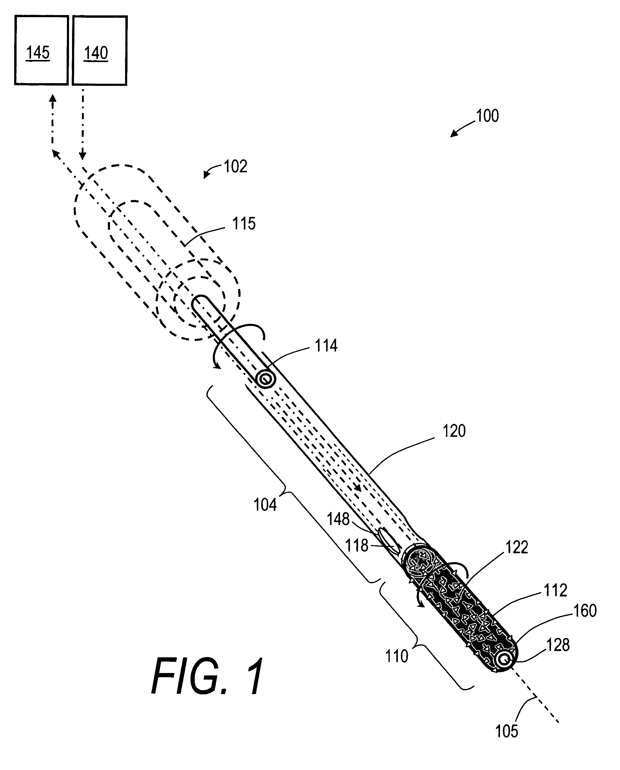 Bone treatment systems and methods for introducing an abrading structure to abrade bone