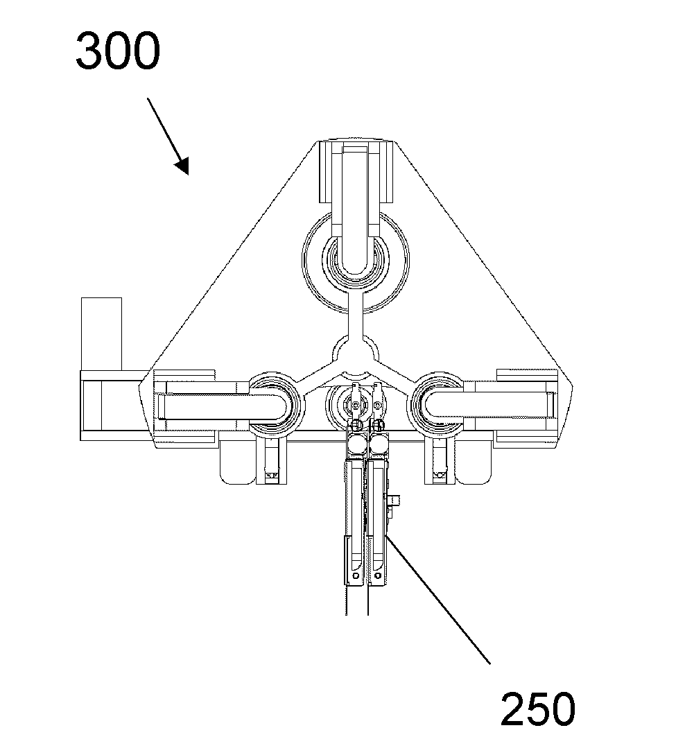 System for processing closed sample tube