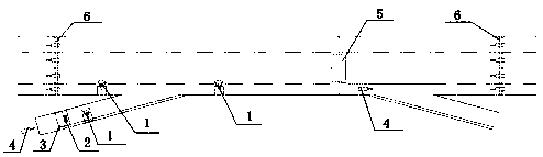 Elevated road expressway multi-ramp coordinated control system and control method