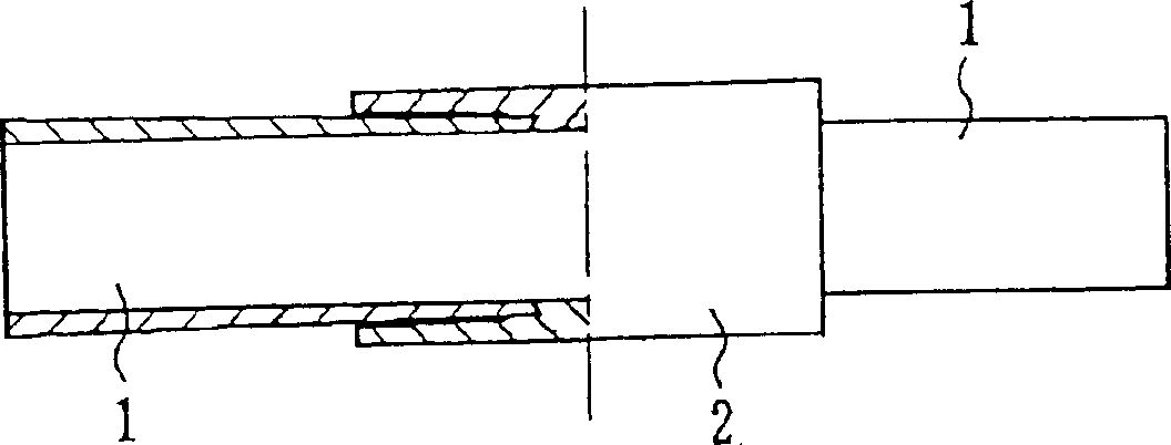 Pipe thread joint